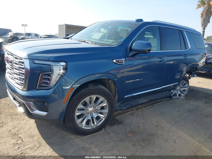 2025 GMC Yukon 2Wd Denali