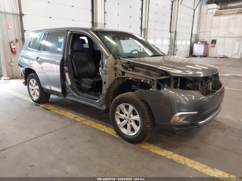 2013 Toyota Highlander Se V6