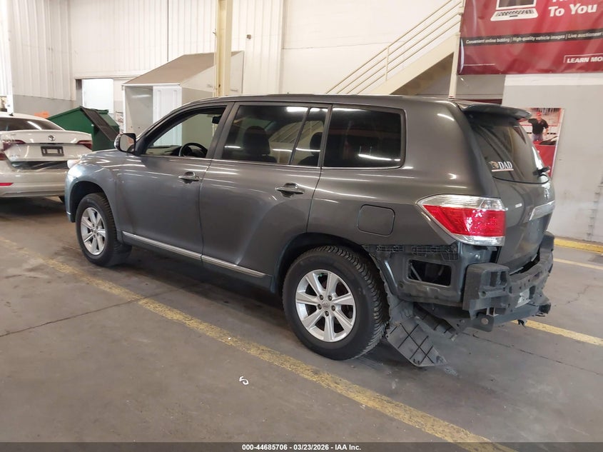 2013 Toyota Highlander Se V6