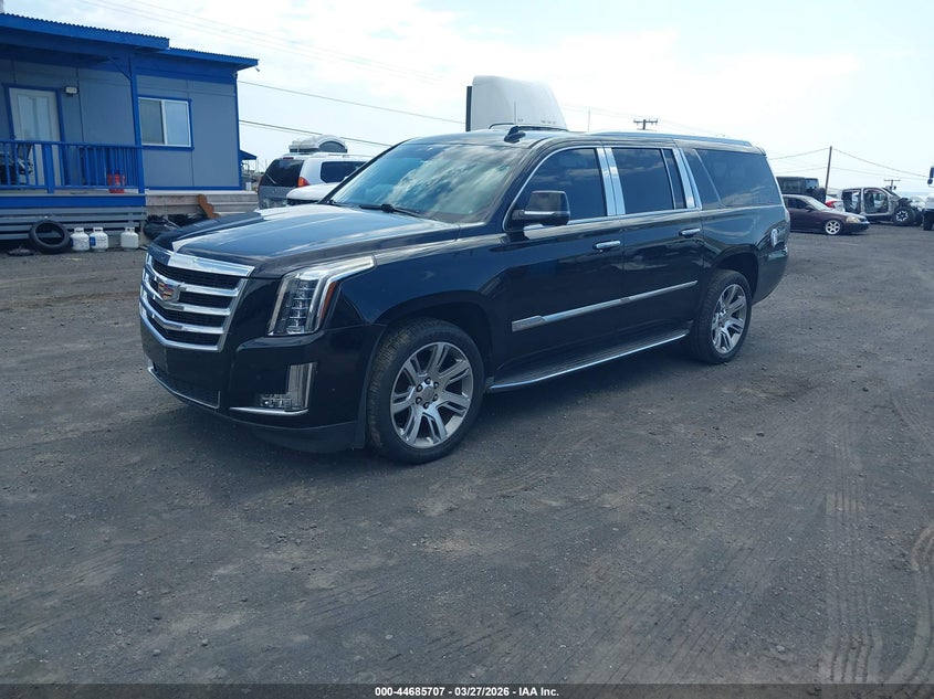 Vin: 1gys3gkj6hr160299, lot: 45182822, cadillac escalade esv standard 20172