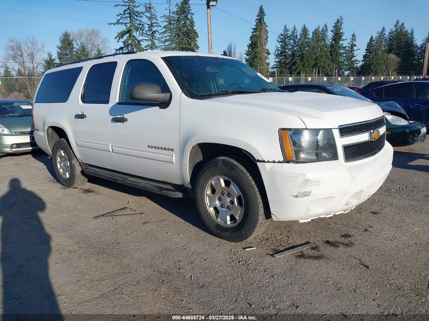 2012 Chevrolet Suburban 1500 Commercial Fleet