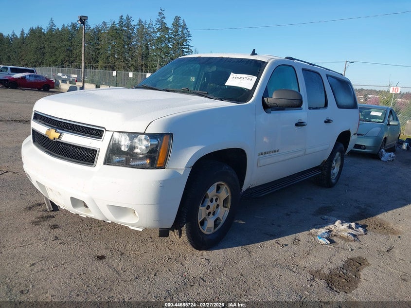 2012 Chevrolet Suburban 1500 Commercial Fleet