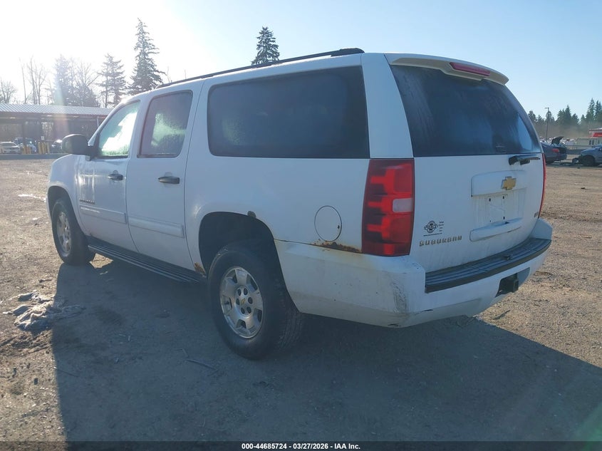 2012 Chevrolet Suburban 1500 Commercial Fleet