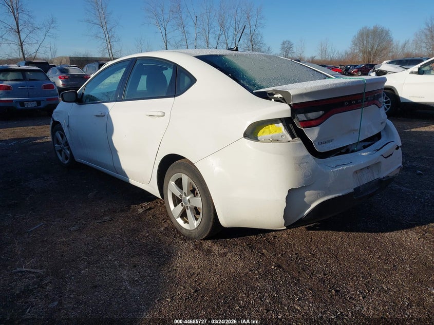 2015 Dodge Dart Sxt