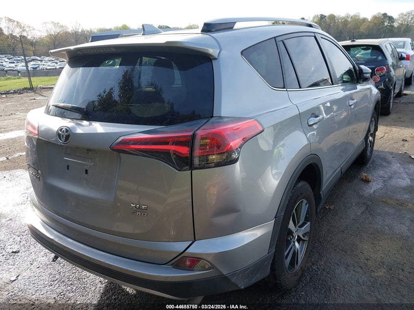 2018 Toyota Rav4 Xle