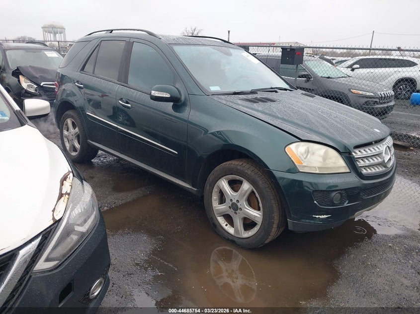 2008 Mercedes-Benz Ml 350 4Matic