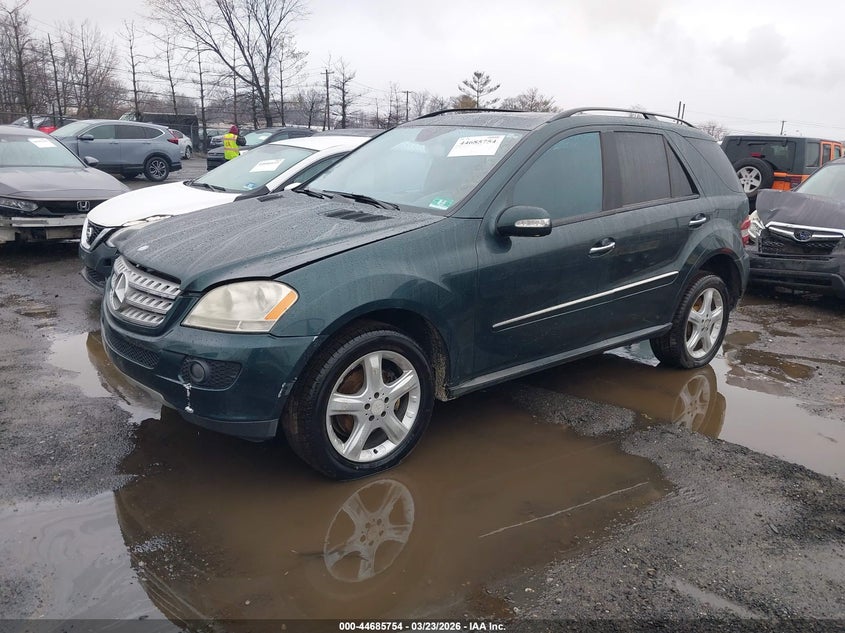 2008 Mercedes-Benz Ml 350 4Matic