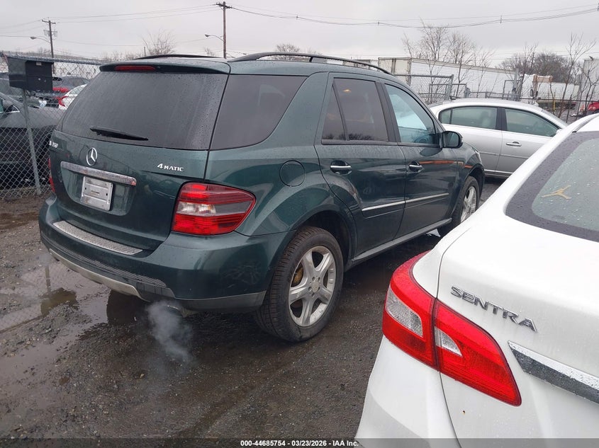 2008 Mercedes-Benz Ml 350 4Matic