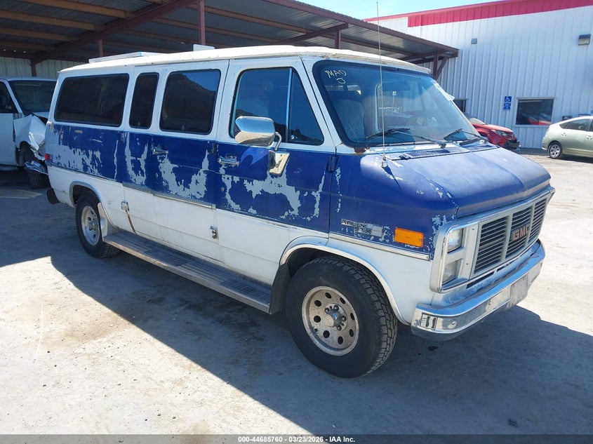 1991 GMC RALLY WAGON G2500