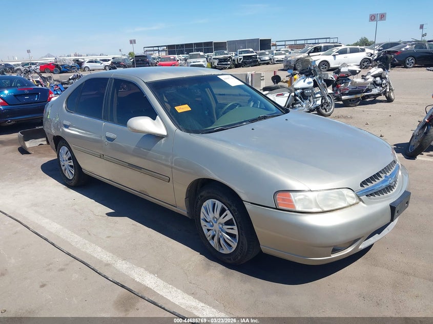 2000 Nissan Altima Gle/Gxe/Se/Xe