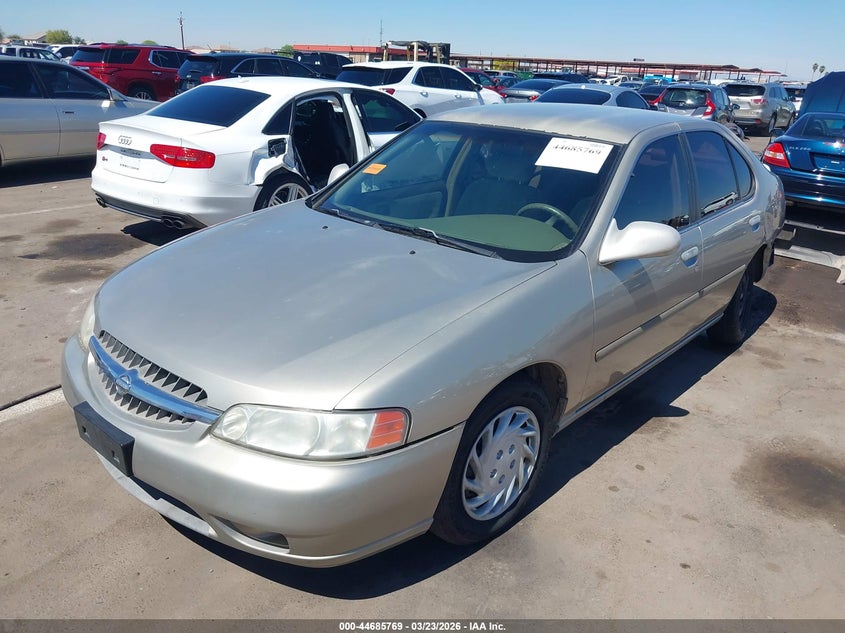 2000 Nissan Altima Gle/Gxe/Se/Xe
