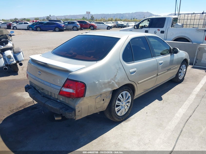 2000 Nissan Altima Gle/Gxe/Se/Xe