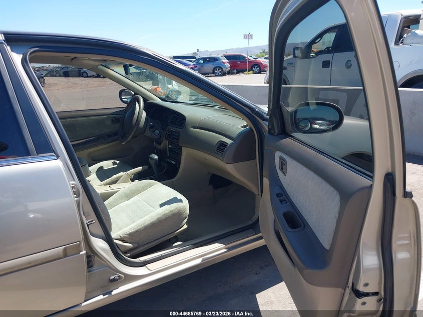 2000 Nissan Altima Gle/Gxe/Se/Xe