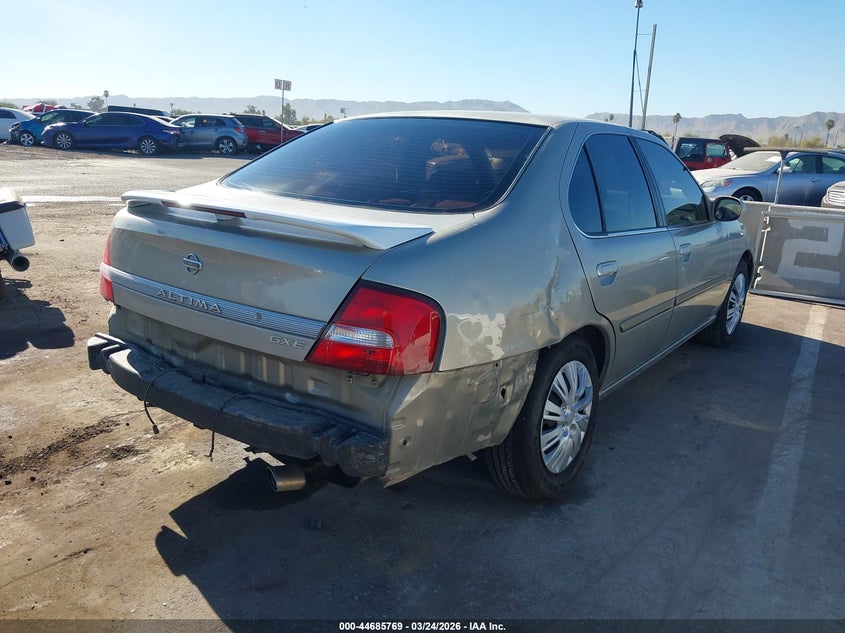 2000 Nissan Altima Gle/Gxe/Se/Xe