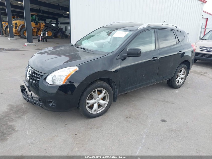 2008 Nissan Rogue Sl