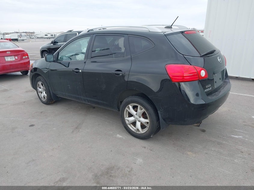 2008 Nissan Rogue Sl