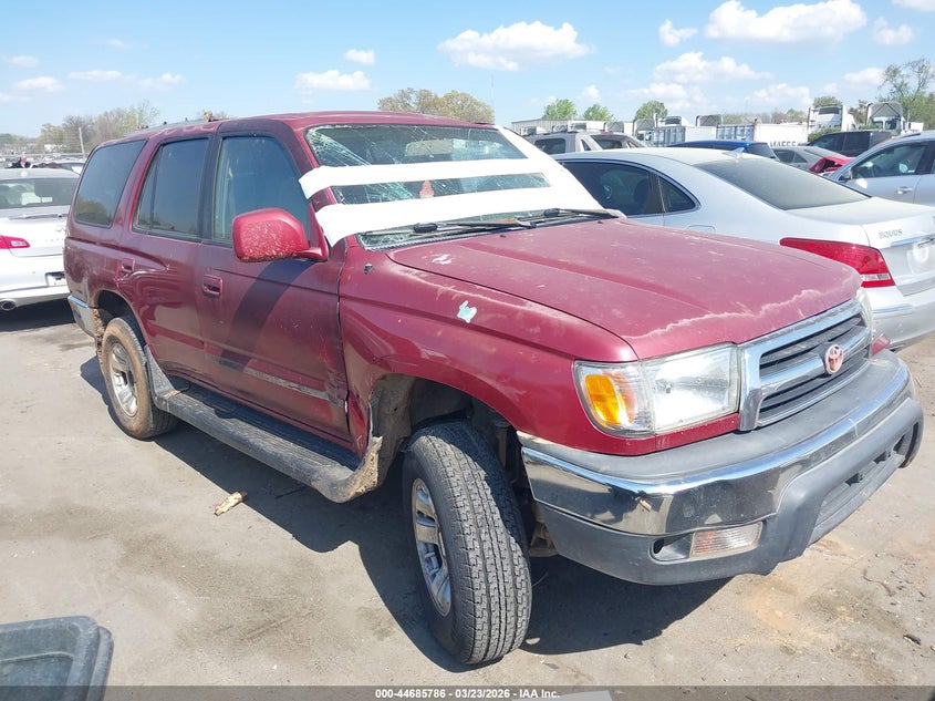 2000 Toyota 4Runner Sr5 V6