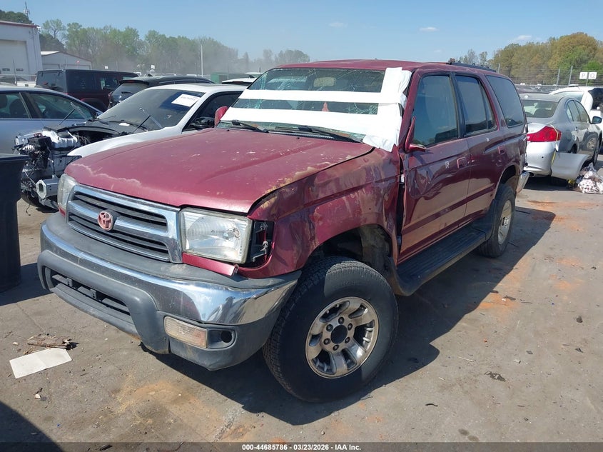 2000 Toyota 4Runner Sr5 V6