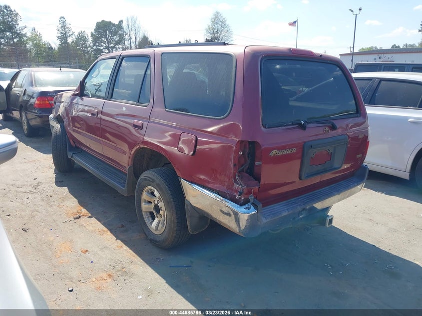 2000 Toyota 4Runner Sr5 V6