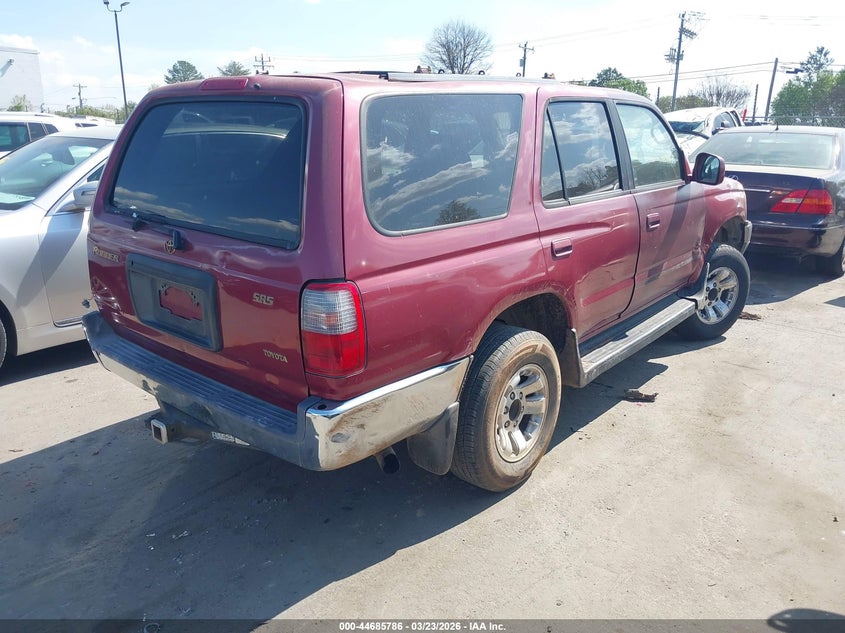 2000 Toyota 4Runner Sr5 V6