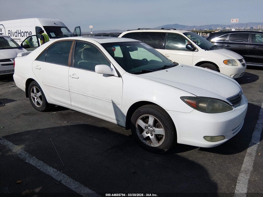 2004 Toyota Camry Se V6