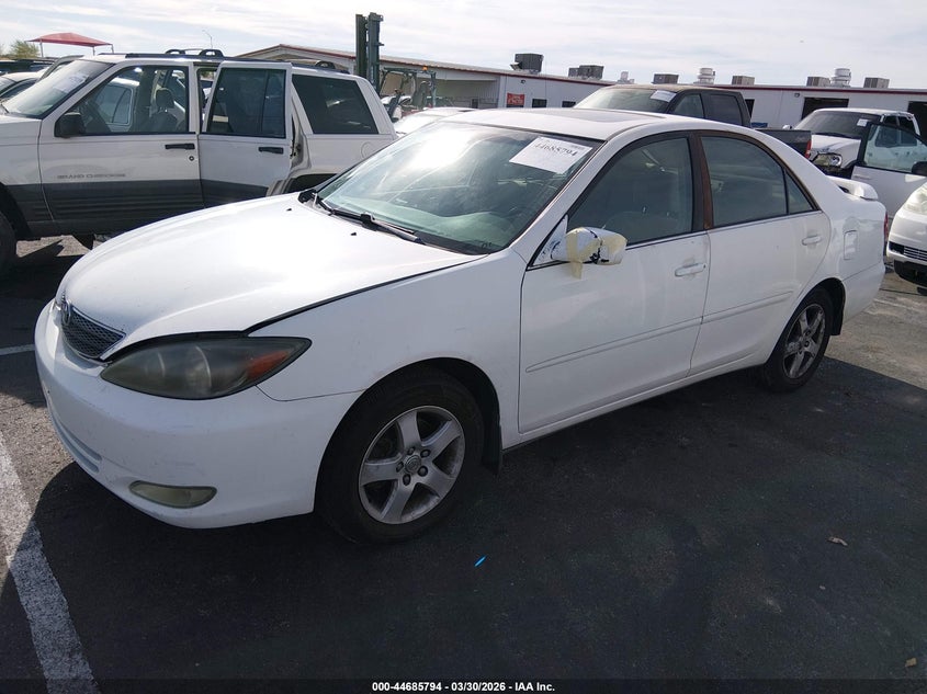 2004 Toyota Camry Se V6