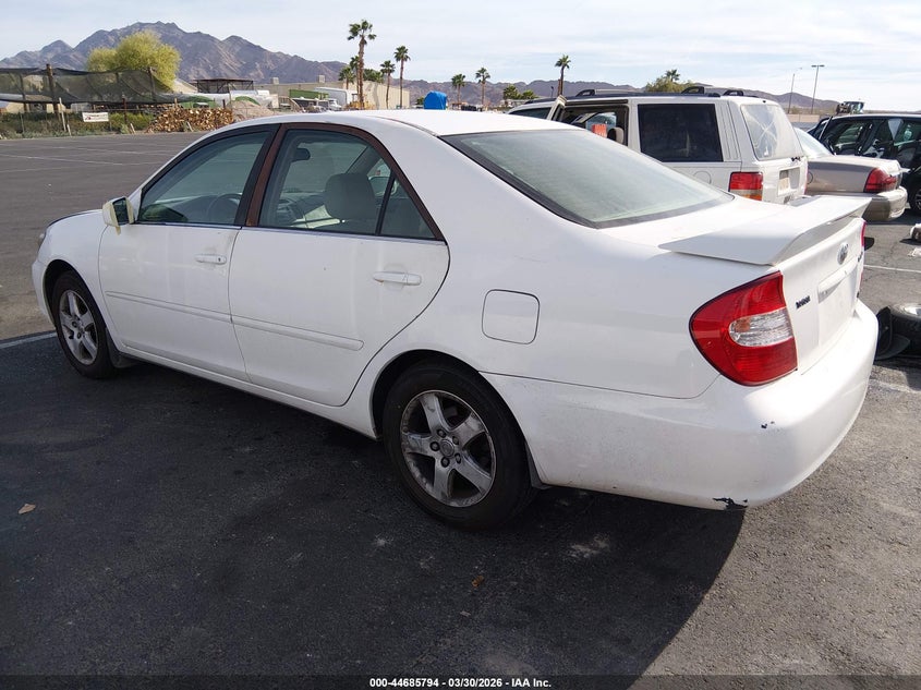2004 Toyota Camry Se V6
