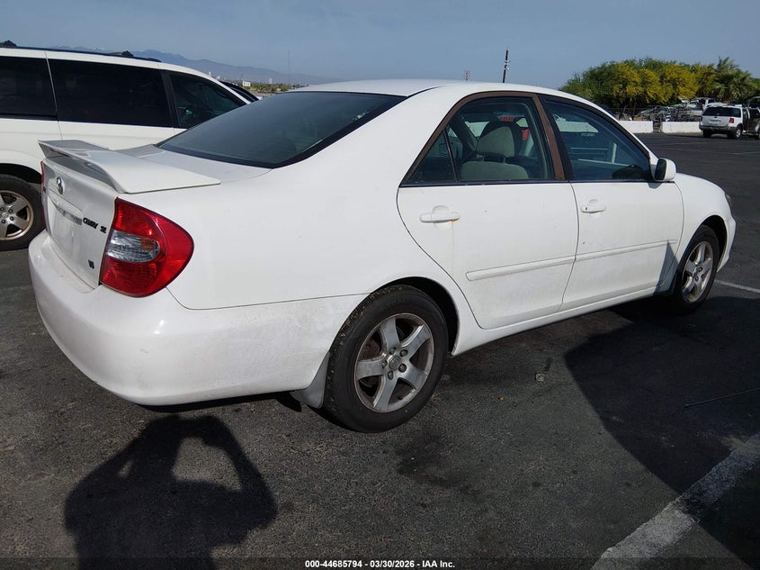 2004 Toyota Camry Se V6