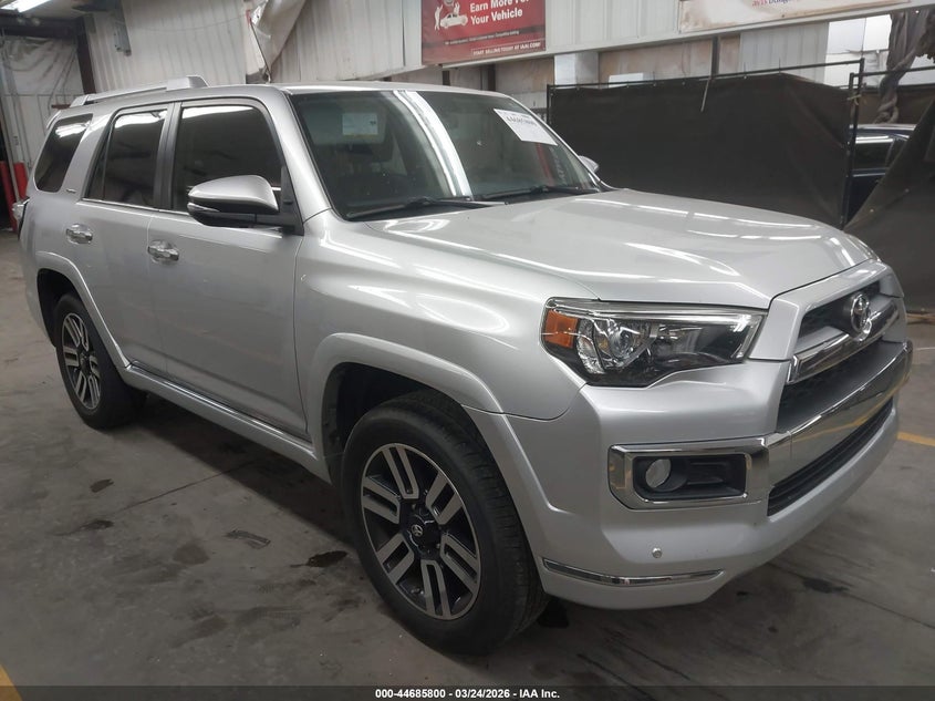2016 Toyota 4Runner Limited