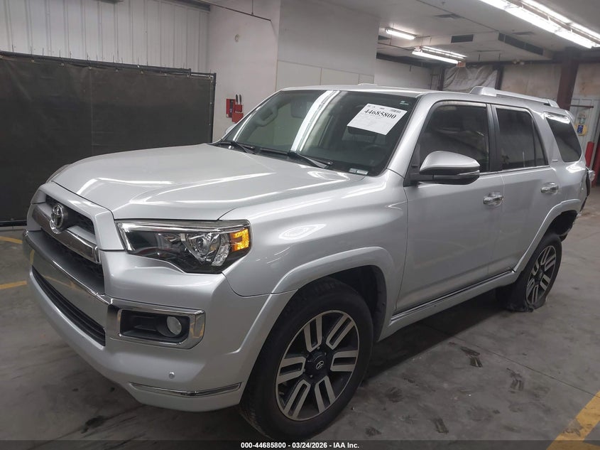 2016 Toyota 4Runner Limited