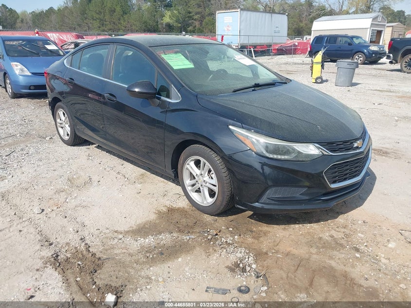 2018 Chevrolet Cruze Lt Auto