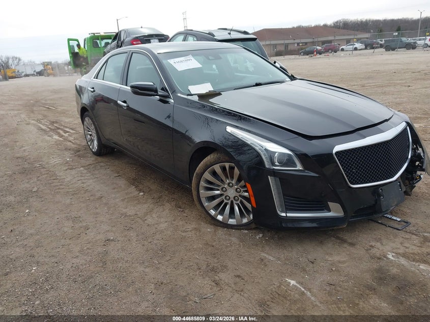 2016 Cadillac Cts Luxury Collection