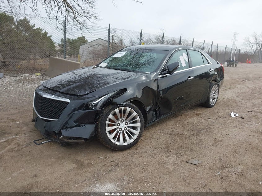 2016 Cadillac Cts Luxury Collection