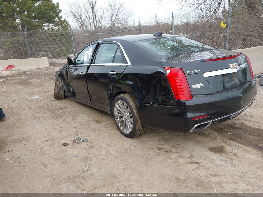 2016 Cadillac Cts Luxury Collection