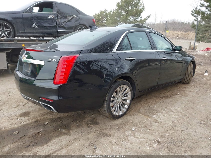 2016 Cadillac Cts Luxury Collection