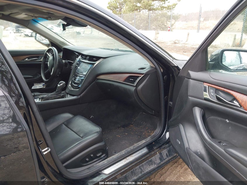 2016 Cadillac Cts Luxury Collection