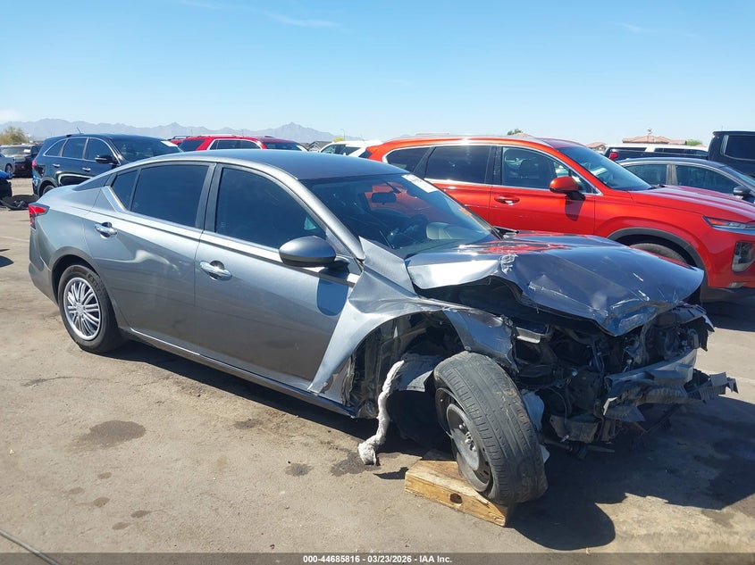 2020 NISSAN ALTIMA S FWD