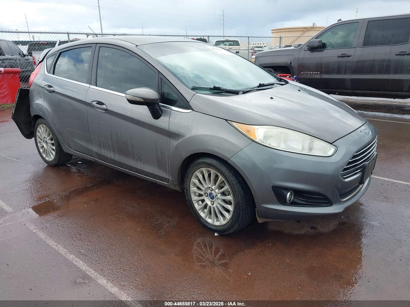 2014 FORD FIESTA TITANIUM