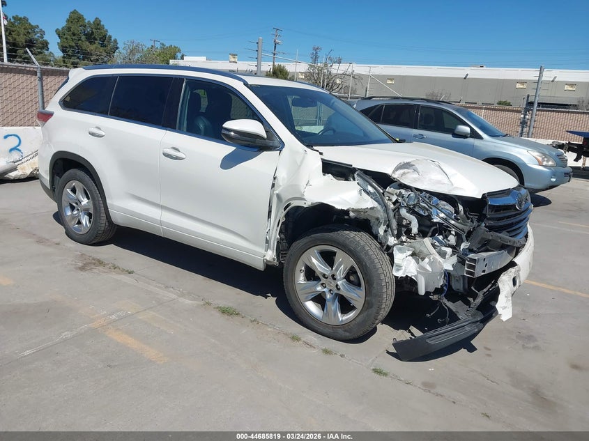 2014 Toyota Highlander Limited Platinum V6