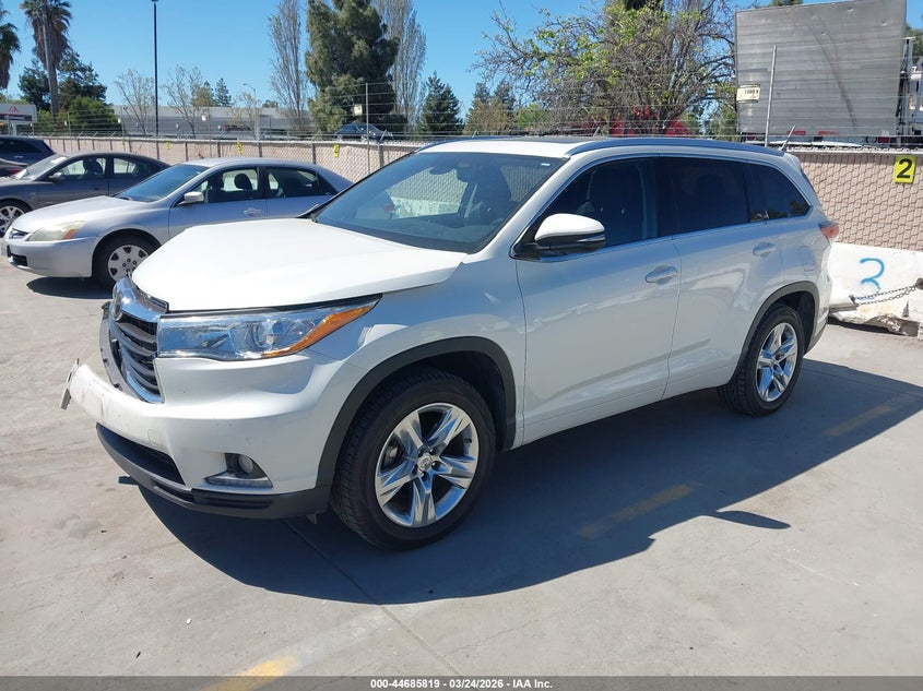 2014 Toyota Highlander Limited Platinum V6