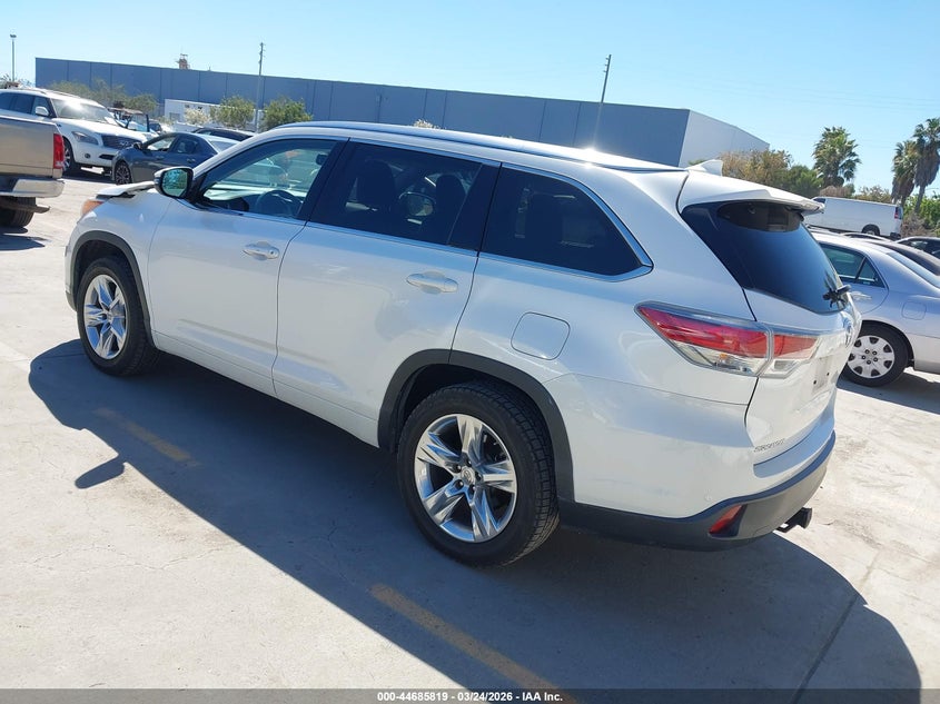 2014 Toyota Highlander Limited Platinum V6