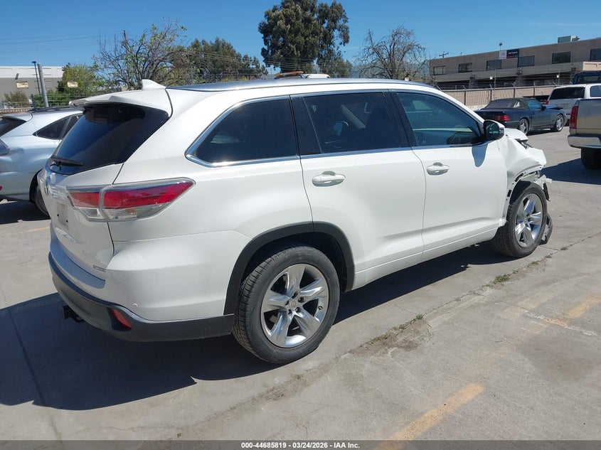 2014 Toyota Highlander Limited Platinum V6