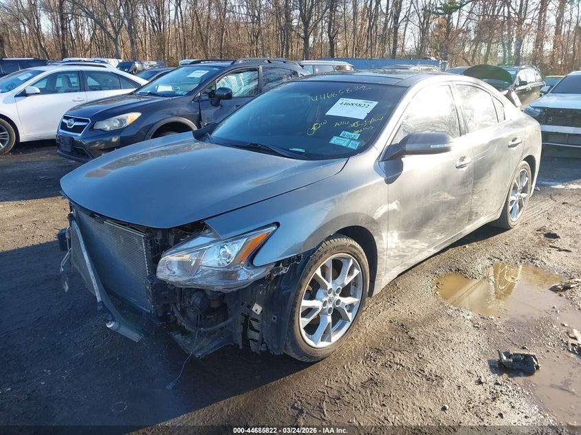 2014 Nissan Maxima 3.5 Sv