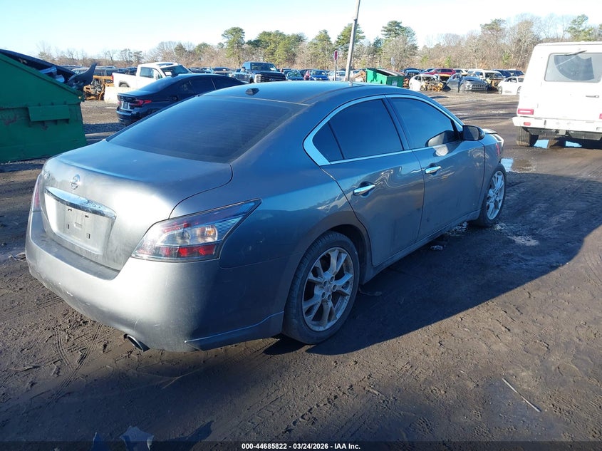 2014 Nissan Maxima 3.5 Sv