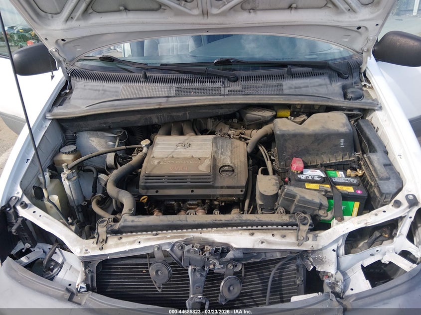 2001 Toyota Sienna Le VIN: 4T3ZF13C71U365984 Lot: 44685823