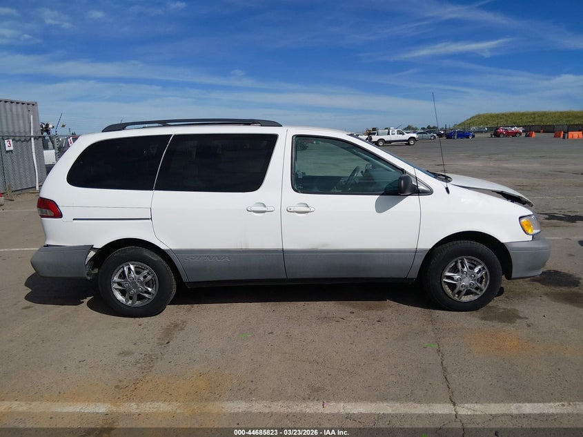 2001 Toyota Sienna Le VIN: 4T3ZF13C71U365984 Lot: 44685823