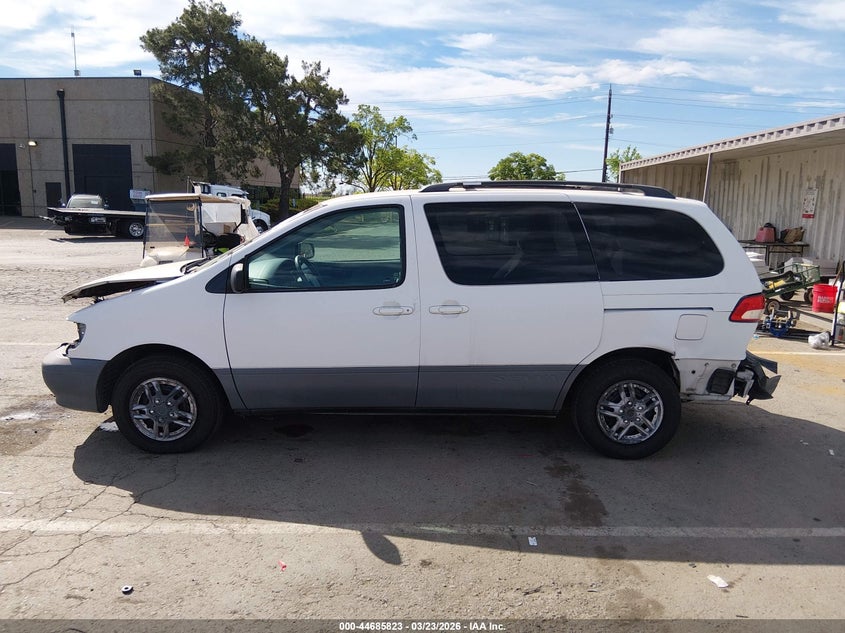 2001 Toyota Sienna Le VIN: 4T3ZF13C71U365984 Lot: 44685823