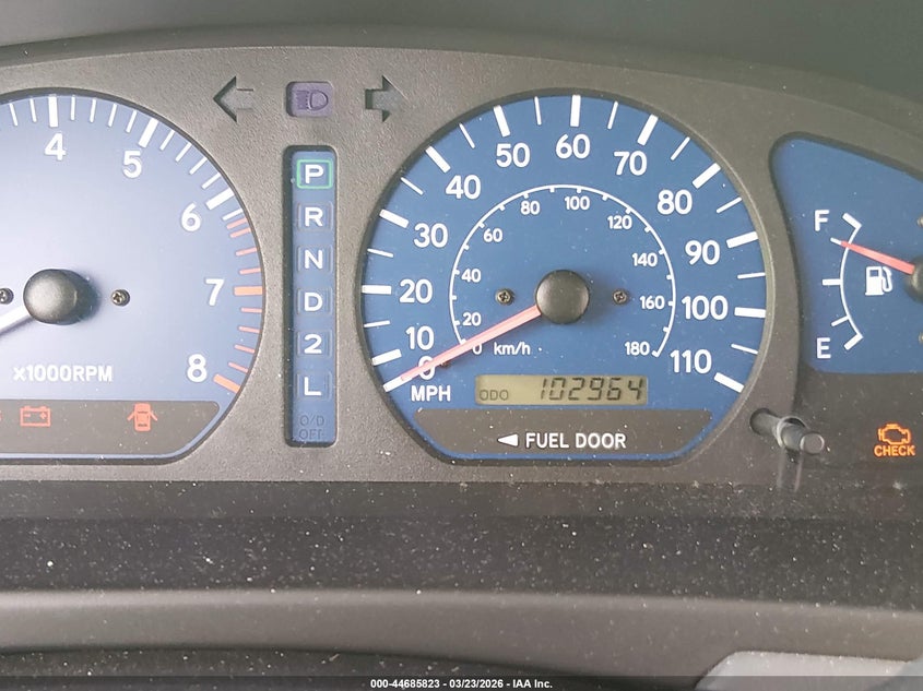 2001 Toyota Sienna Le VIN: 4T3ZF13C71U365984 Lot: 44685823