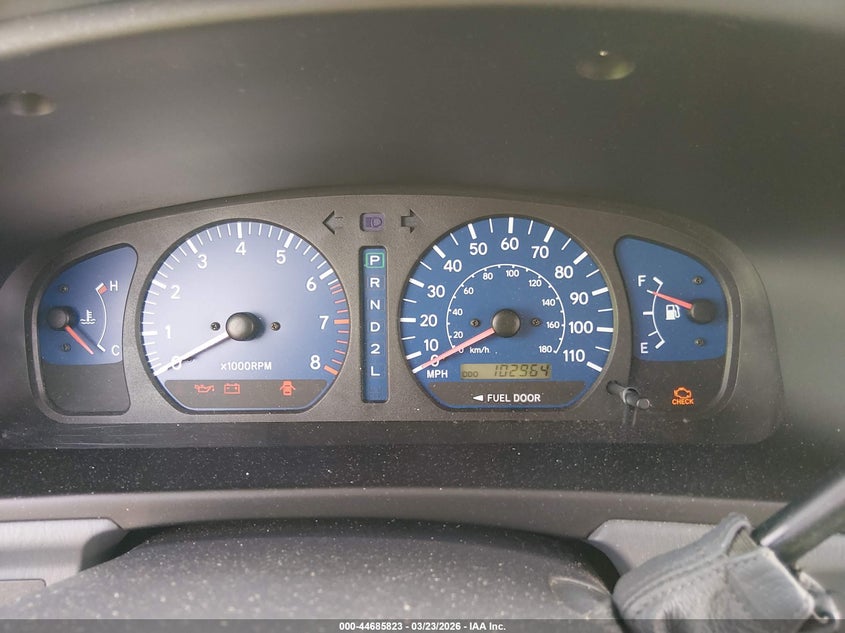 2001 Toyota Sienna Le VIN: 4T3ZF13C71U365984 Lot: 44685823