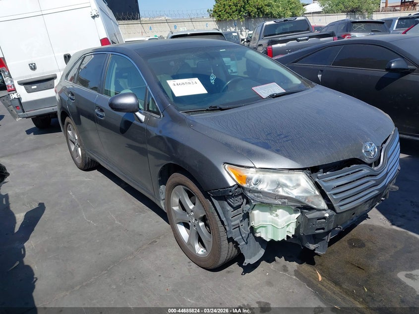 2012 Toyota Venza Xle V6